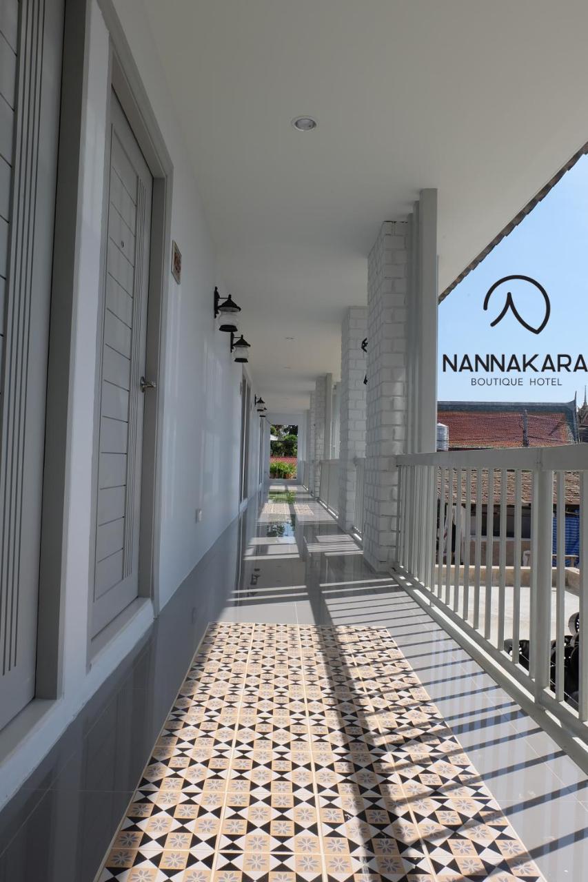Nan Nakara Boutique Hotel ภายนอก รูปภาพ