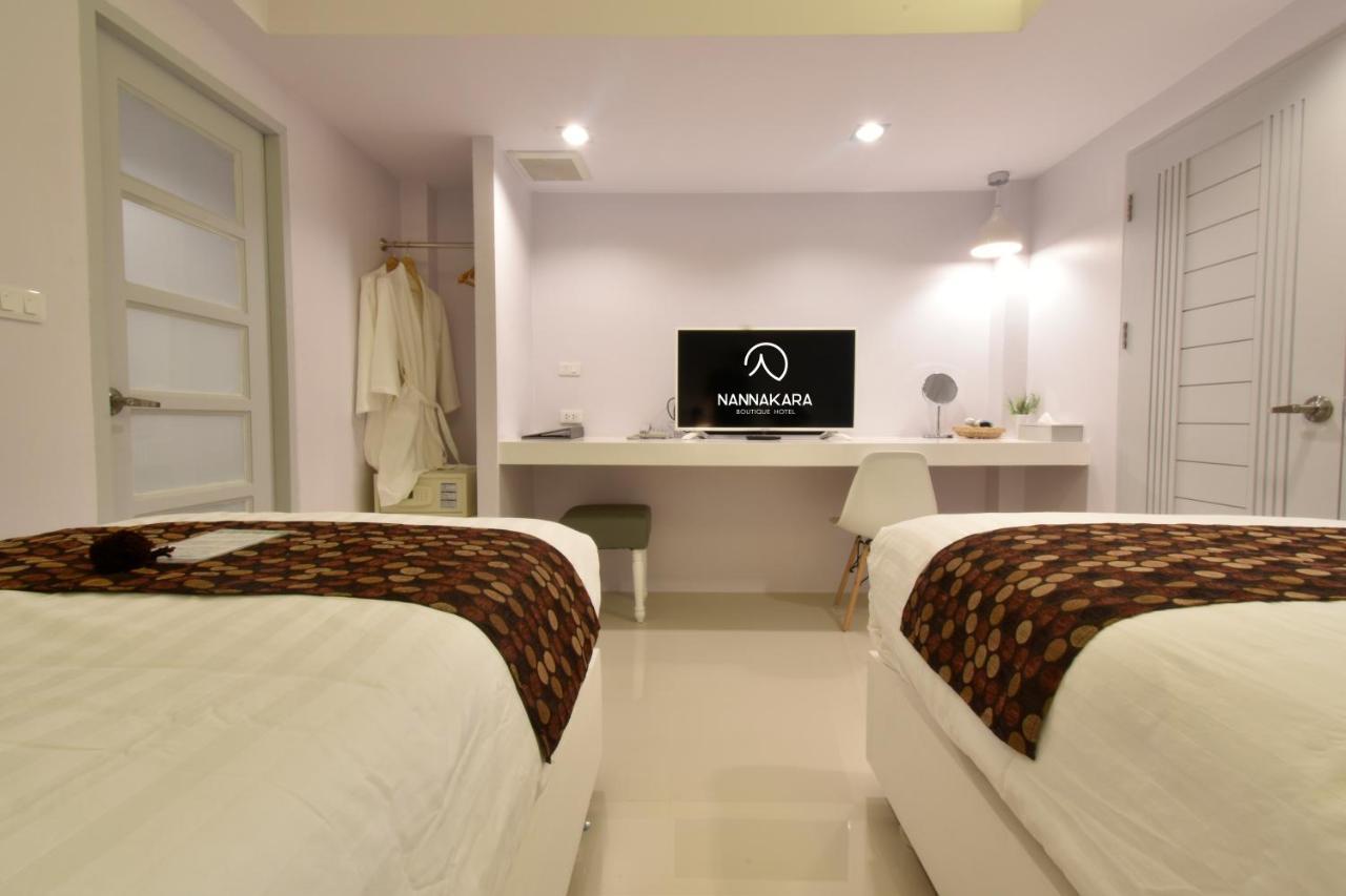 Nan Nakara Boutique Hotel ภายนอก รูปภาพ